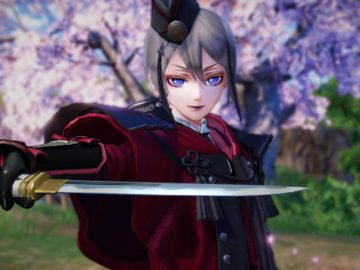 Screenshot de Touken Ranbu Warriors