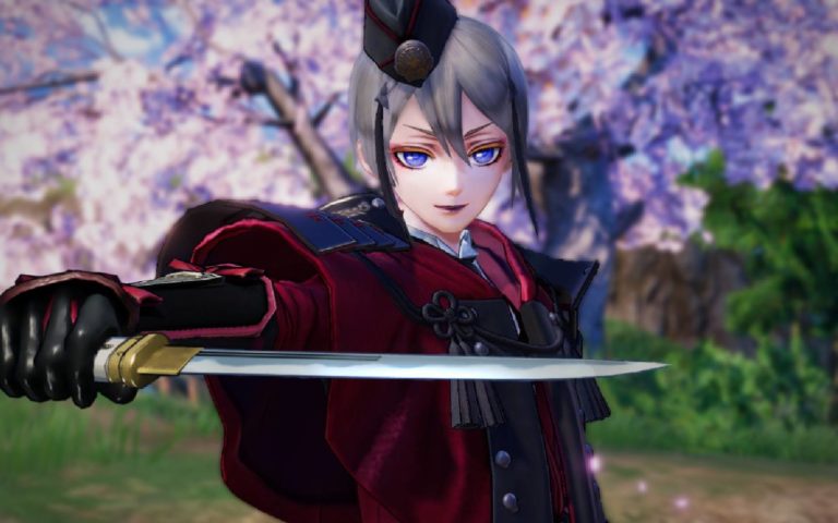 Screenshot de Touken Ranbu Warriors