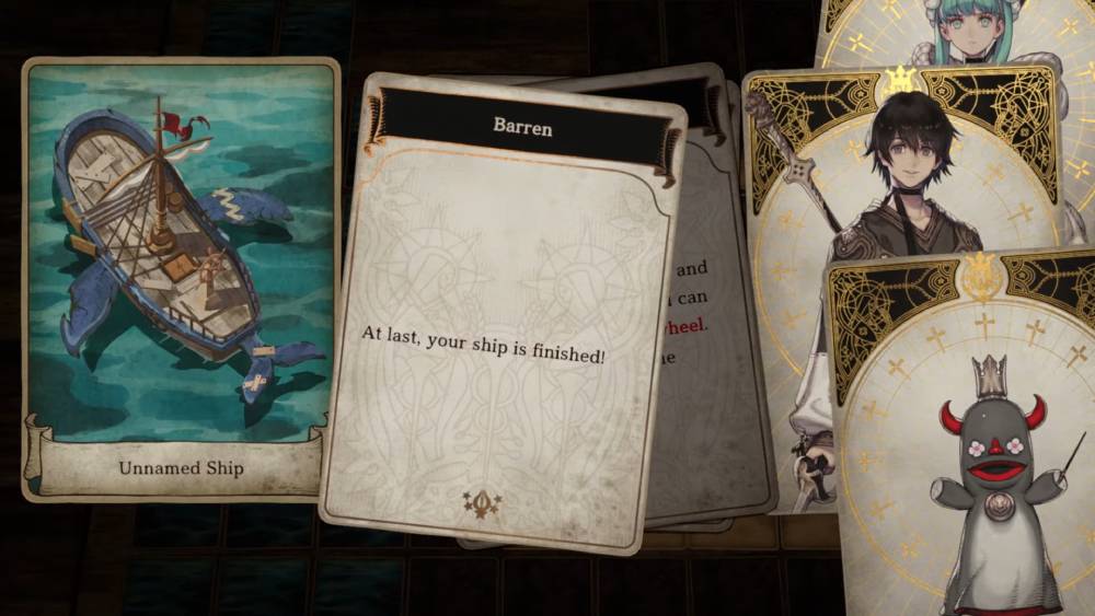 Screenshot de Voice of Cards: The Forsaken Maiden