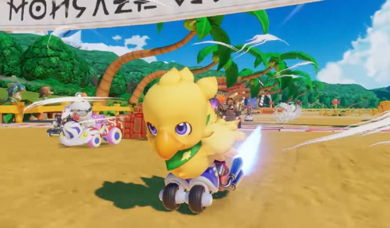 Chocobo GP terá pistas baseadas em cenários famosos de Final Fantasy