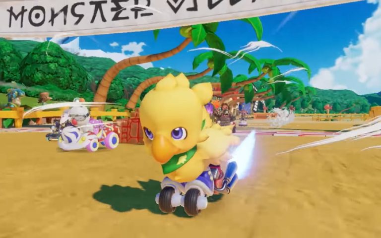 chocobo gp cute