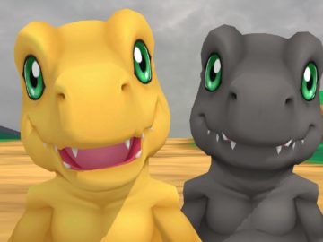 two agumon