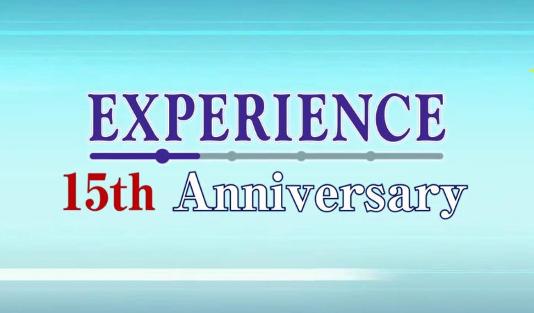 Experience celebra seus 15 anos mostrando futuras experiências