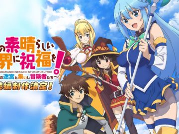 Arte de KonoSuba