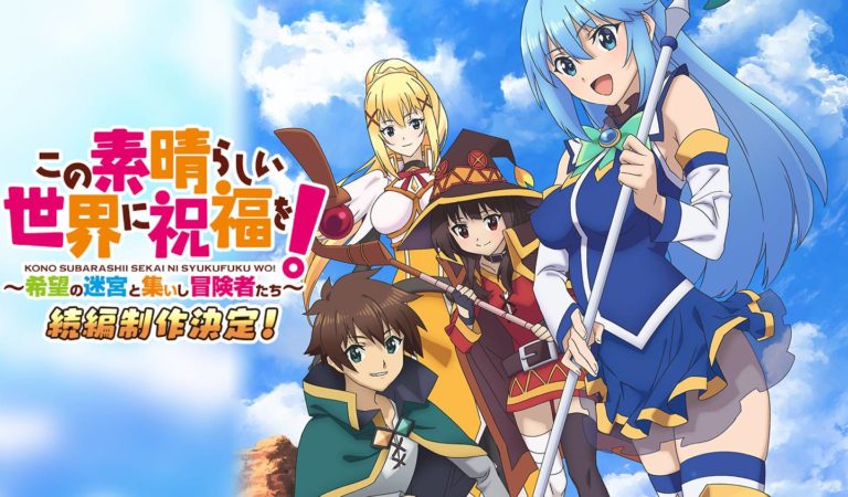 KonoSuba terá um novo RPG de exploração para PS4 e Switch