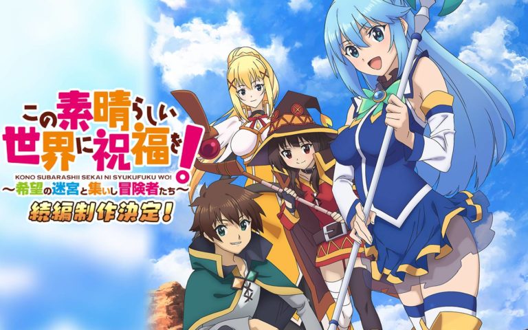 Arte de KonoSuba