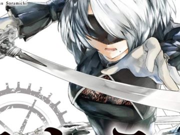 Arte de capa provisória de YoRHa: Pearl Harbor Descent - A NieR Automata Story