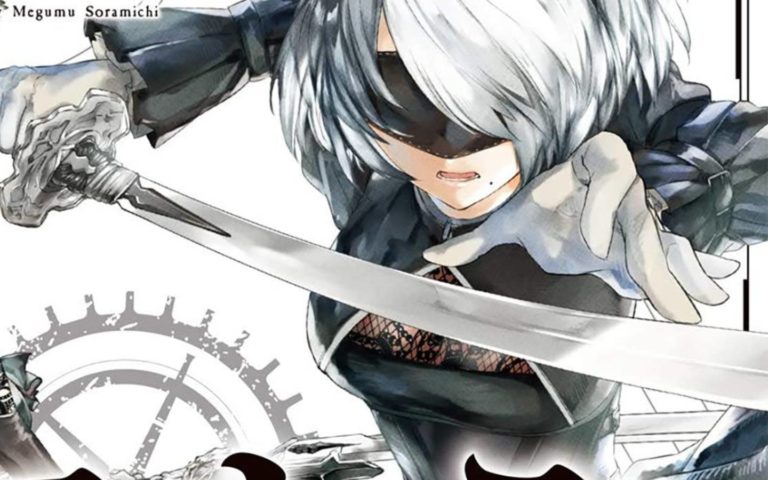 Arte de capa provisória de YoRHa: Pearl Harbor Descent - A NieR Automata Story