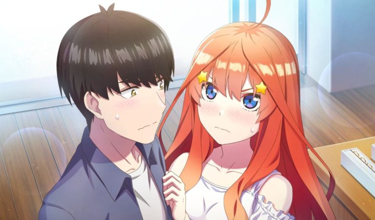 Quintessential Quintuplets: The Five Memories Spent with you divulga vídeo de abertura