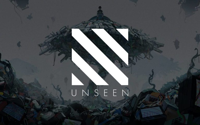 Arte de logo do estúdio Unseen