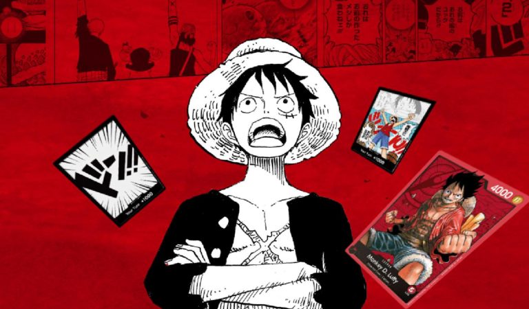 One Piece receberá novo card game físico em 2022