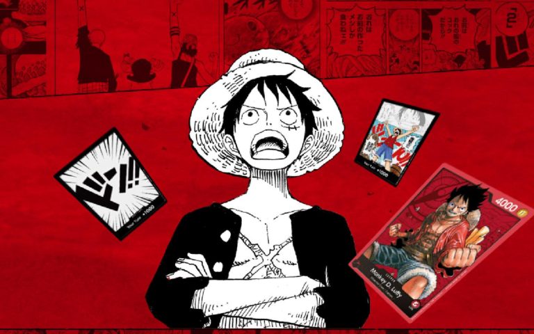 luffy card game