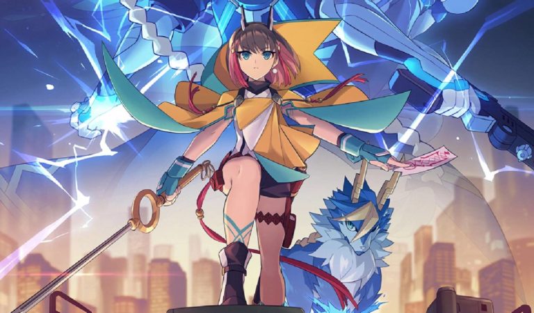 Azure Striker Gunvolt 3 recebe data de lançamento Azure Striker Gunvolt 3 recebe data de lançamento