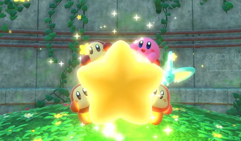 Demo de Kirby and the Forgotten Land já se encontra disponível