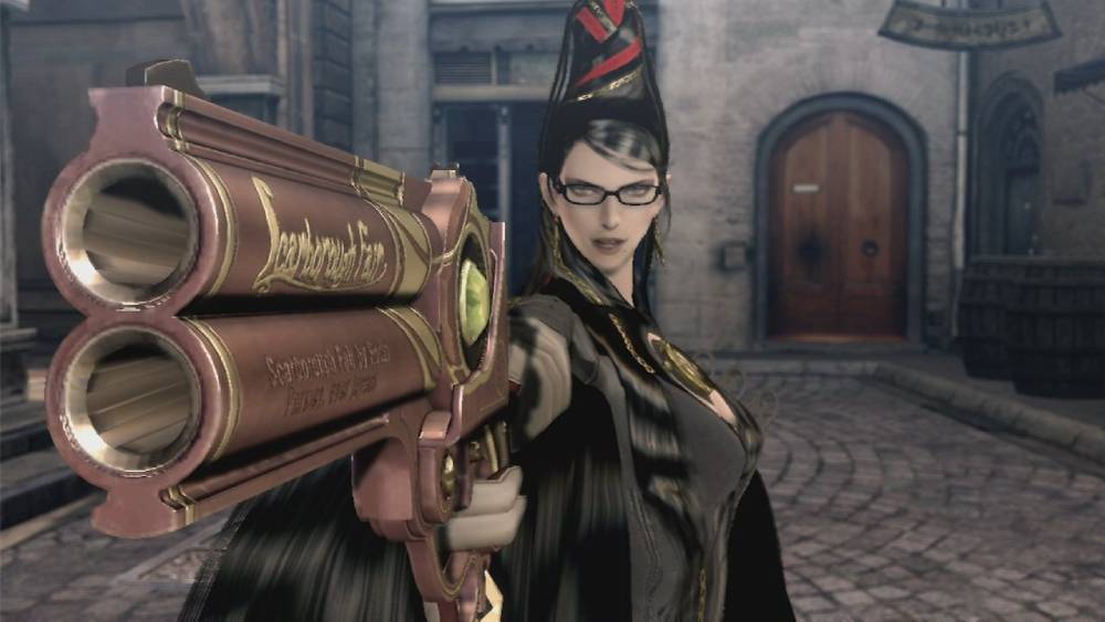 Screenshot de Bayonetta