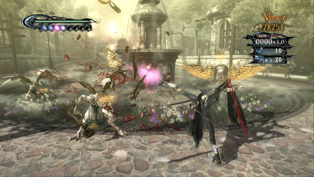 Screenshot de Bayonetta