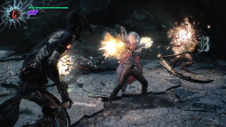 Screenshot de Devil May Cry 5