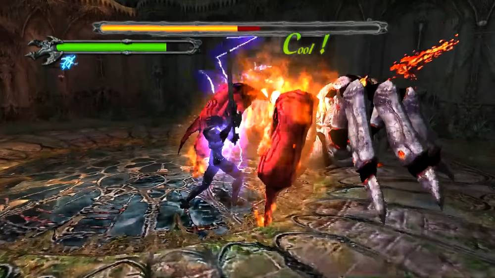 Screenshot de Devil May Cry