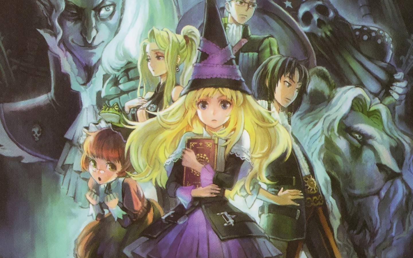george kamitani grimgrimoire george kamitani grimgrimoire