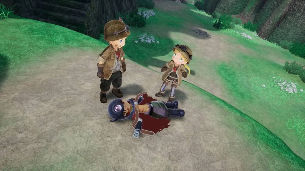 Screenshot de Made in Abyss: Binary Star Falling into Darkness