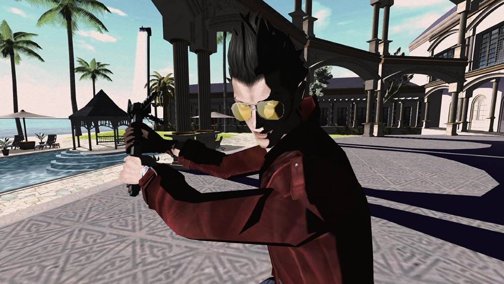 Screenshot de No More Heroes