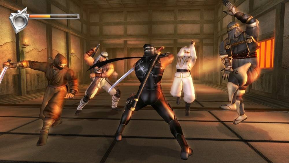 Screenshot de Ninja Gaiden