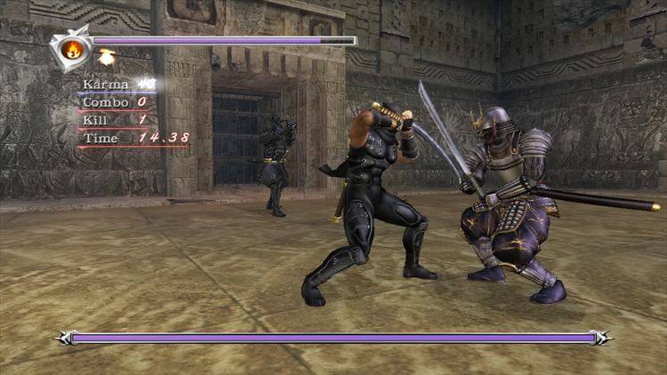 Screenshot de Ninja Gaiden