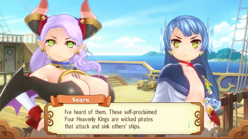 Screenshot de Seven Pirates H