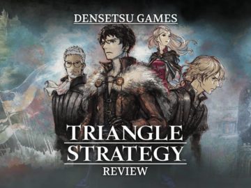 Arte de Triangle Strategy