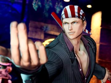 KOF XV Billy