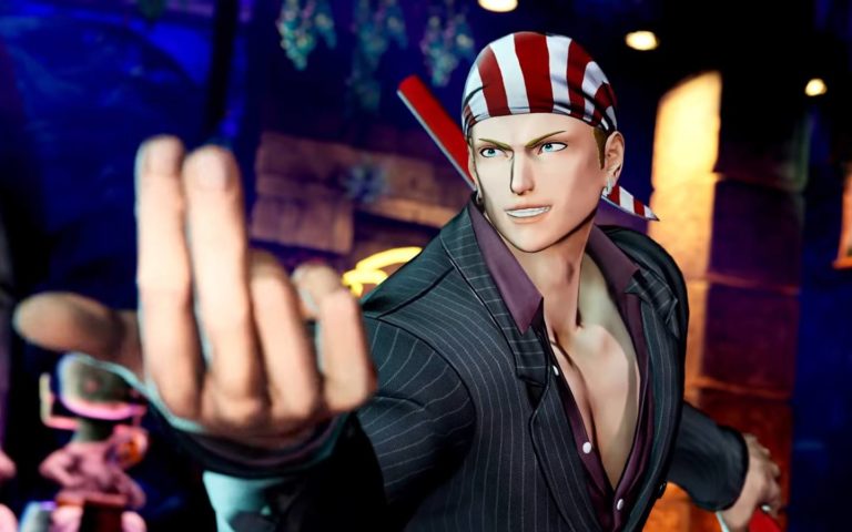 KOF XV Billy