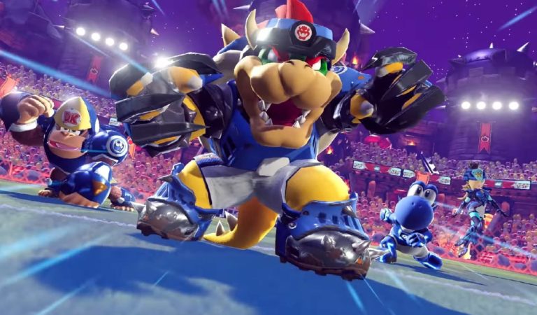 Mario Strikers: Battle League recebe novo trailer