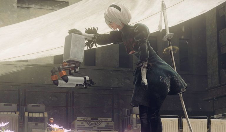 Nier: Automata chega em outubro para Nintendo Switch Nier: Automata chega em outubro para Nintendo Switch