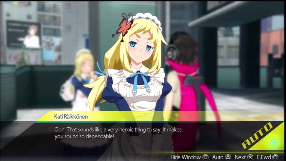 Screenshot de Akiba's Trip: Undead & Undressed