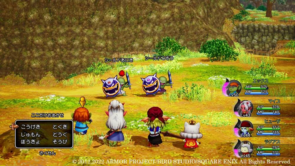 Screenshot de Dragon Quest X Offline