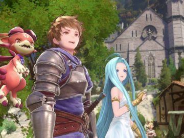 Screenshot de Granblue Fantasy Relink