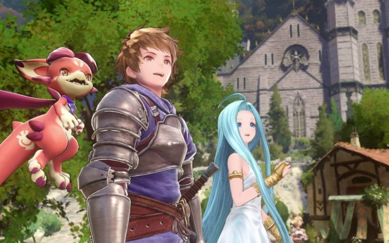 Screenshot de Granblue Fantasy Relink