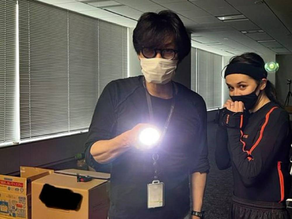 Imagem de Hideo Kojima