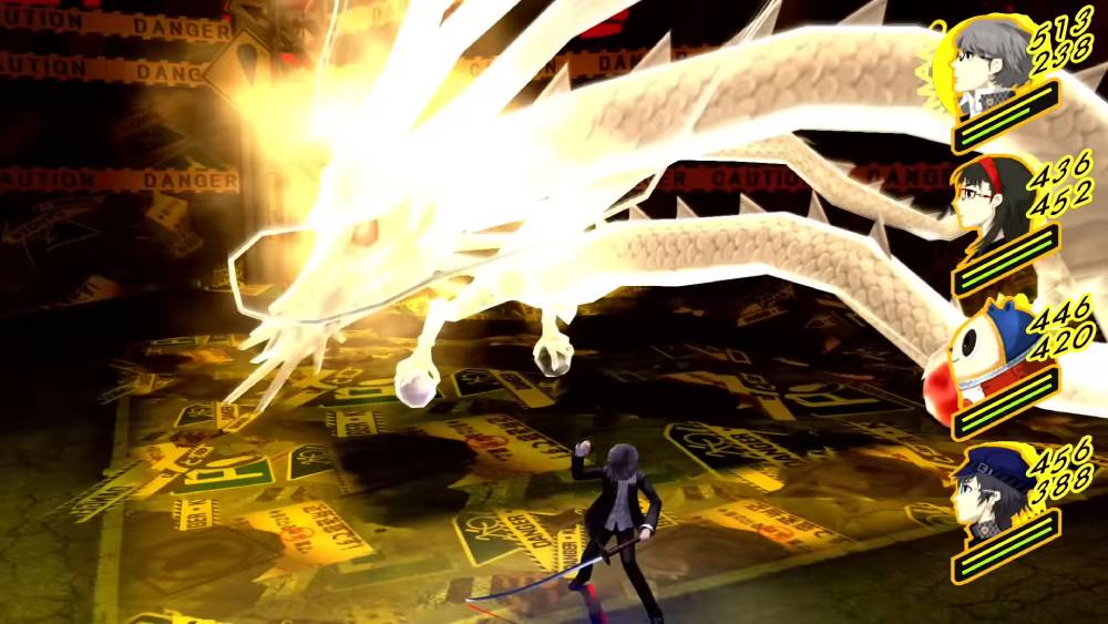 Screenshot de Persona 4 Golden