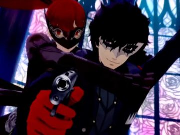 Screenshot de Persona 5 Royal