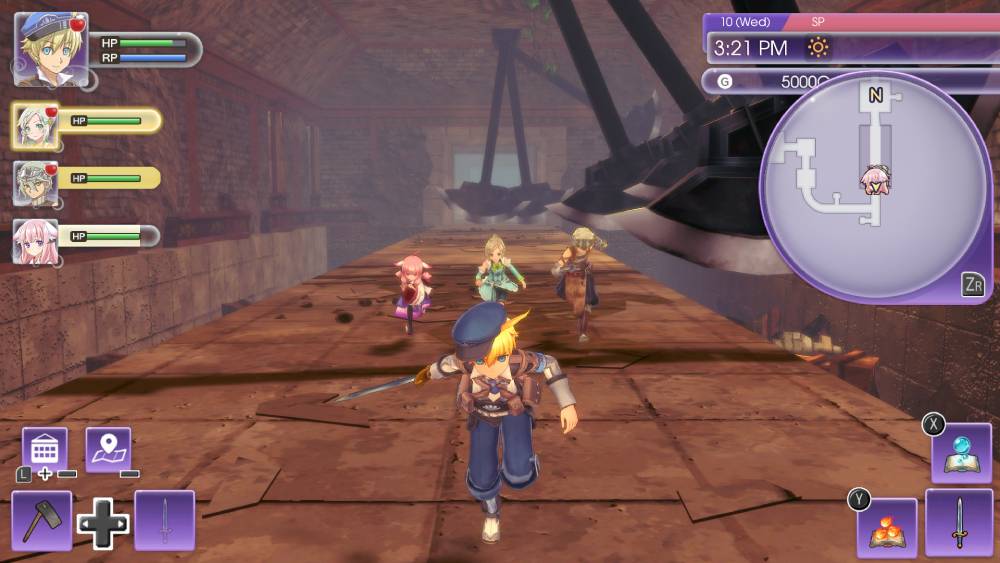 Screenshot de Rune Factory 5