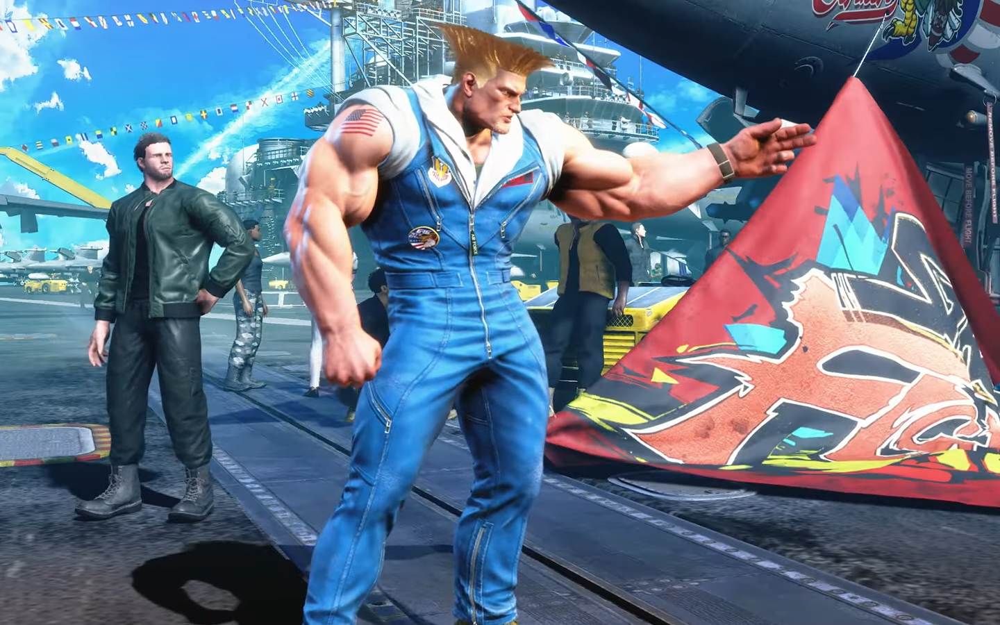 Guile Faz Seu Retorno Triunfante em Street Fighter 6 - Gamer Spoiler