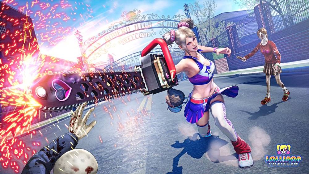 Screenshot de Lollipop Chainsaw (2023)