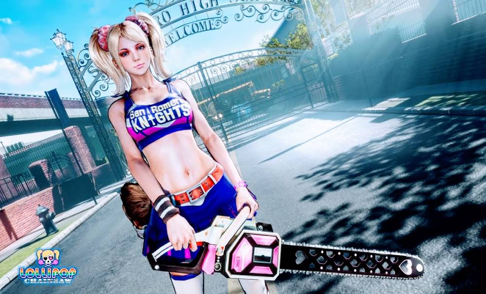 Screenshot de Lollipop Chainsaw (2023)