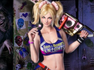 Arte de Lollipop Chainsaw