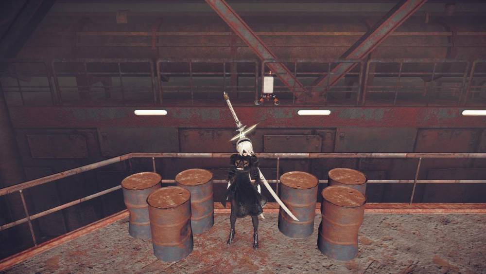 Screenshot de Nier Automata