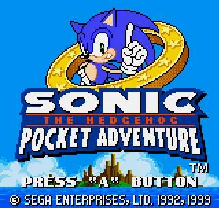 Screenshot de Sonic the Hedgehog Pocket Adventure