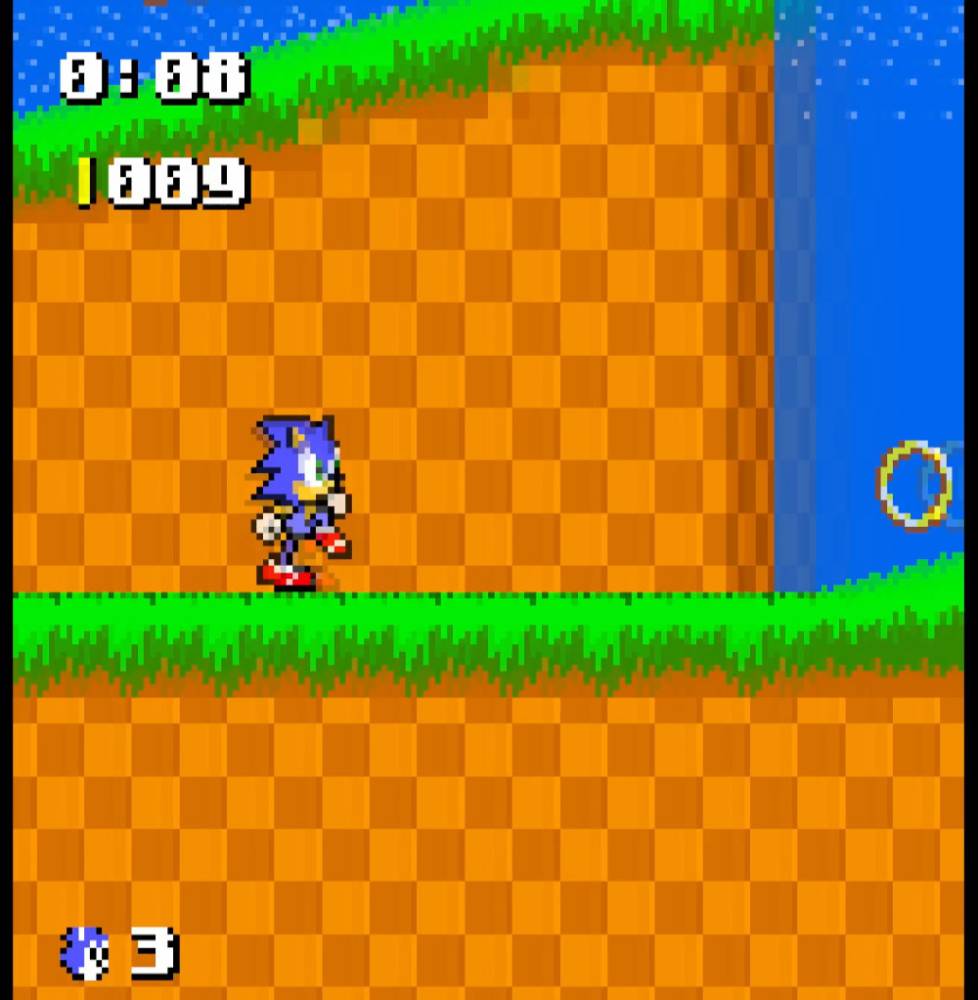 Screenshot de Sonic the Hedgehog Pocket Adventure