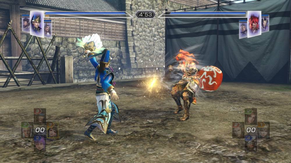 Screenshot de Warriors Orochi 3 Ultimate