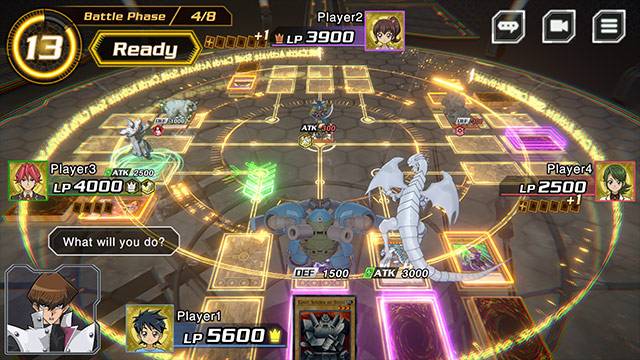 Screenshot de Yu-Gi-Oh! Cross Duel